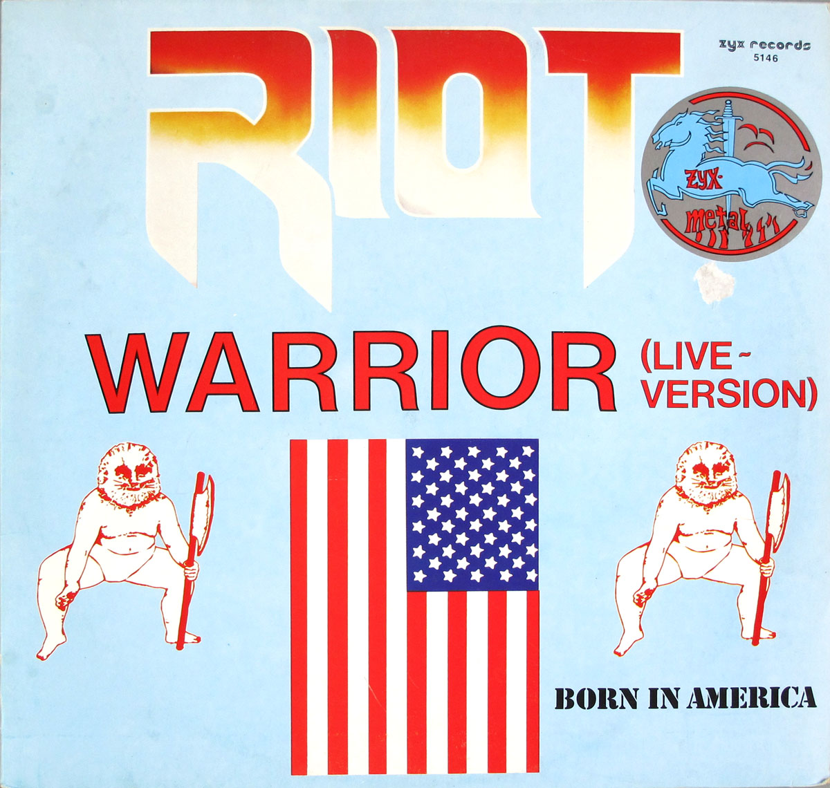 High Resolution Photo #1 RIOT Warrior Live 